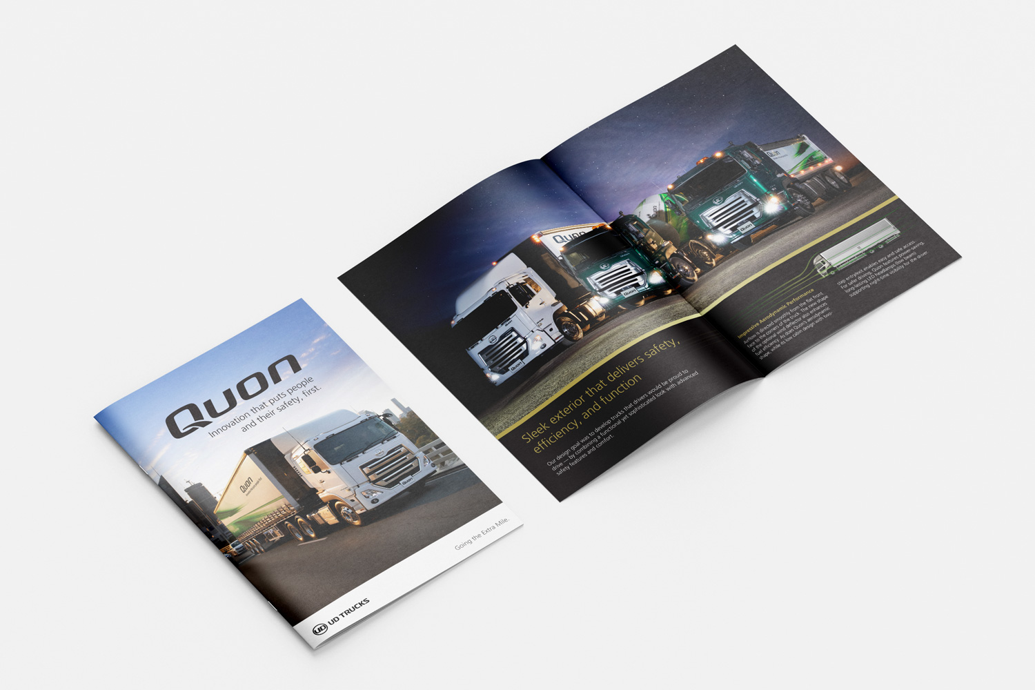 UD Trucks Brochure