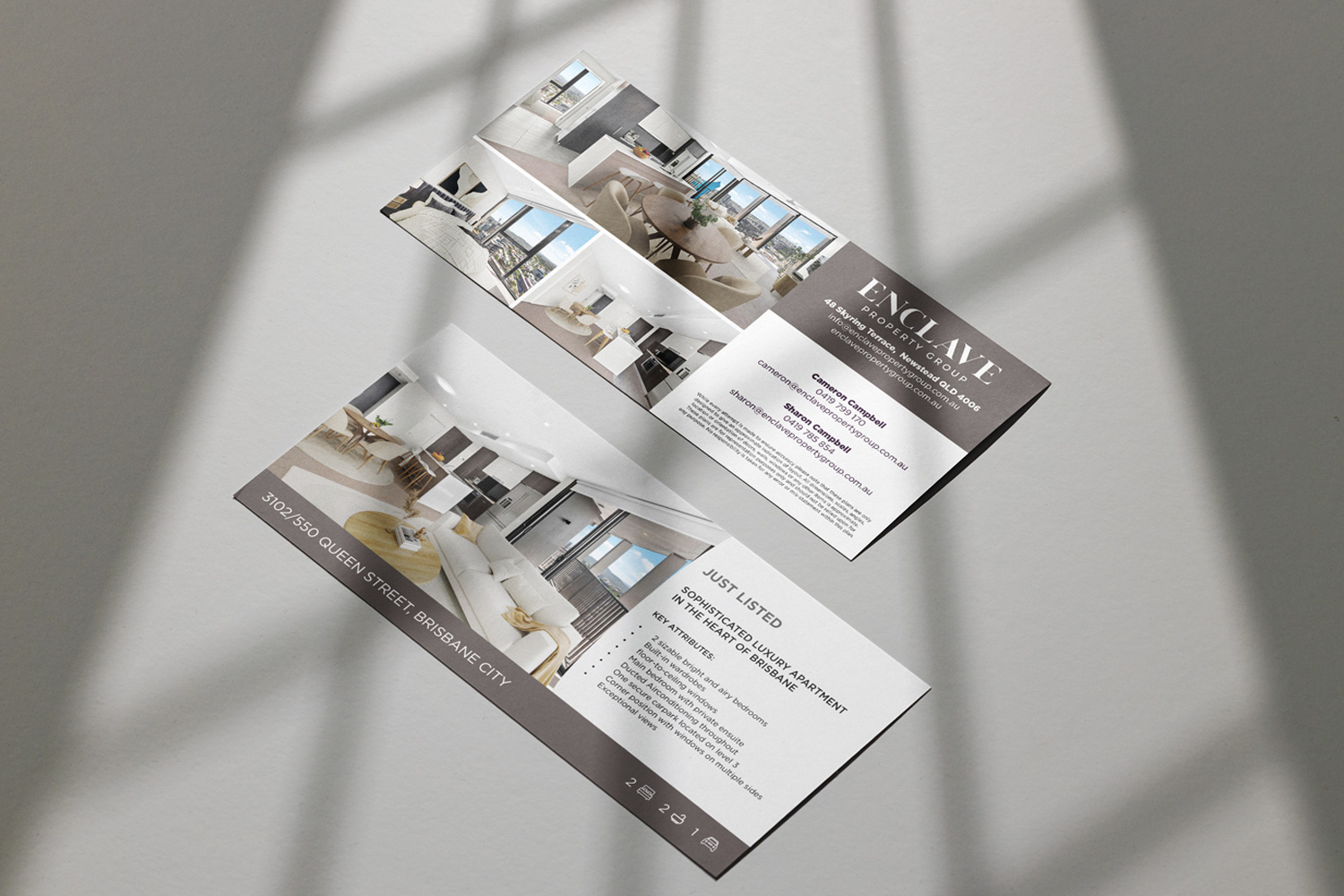 Enclave Real Estate Flyer