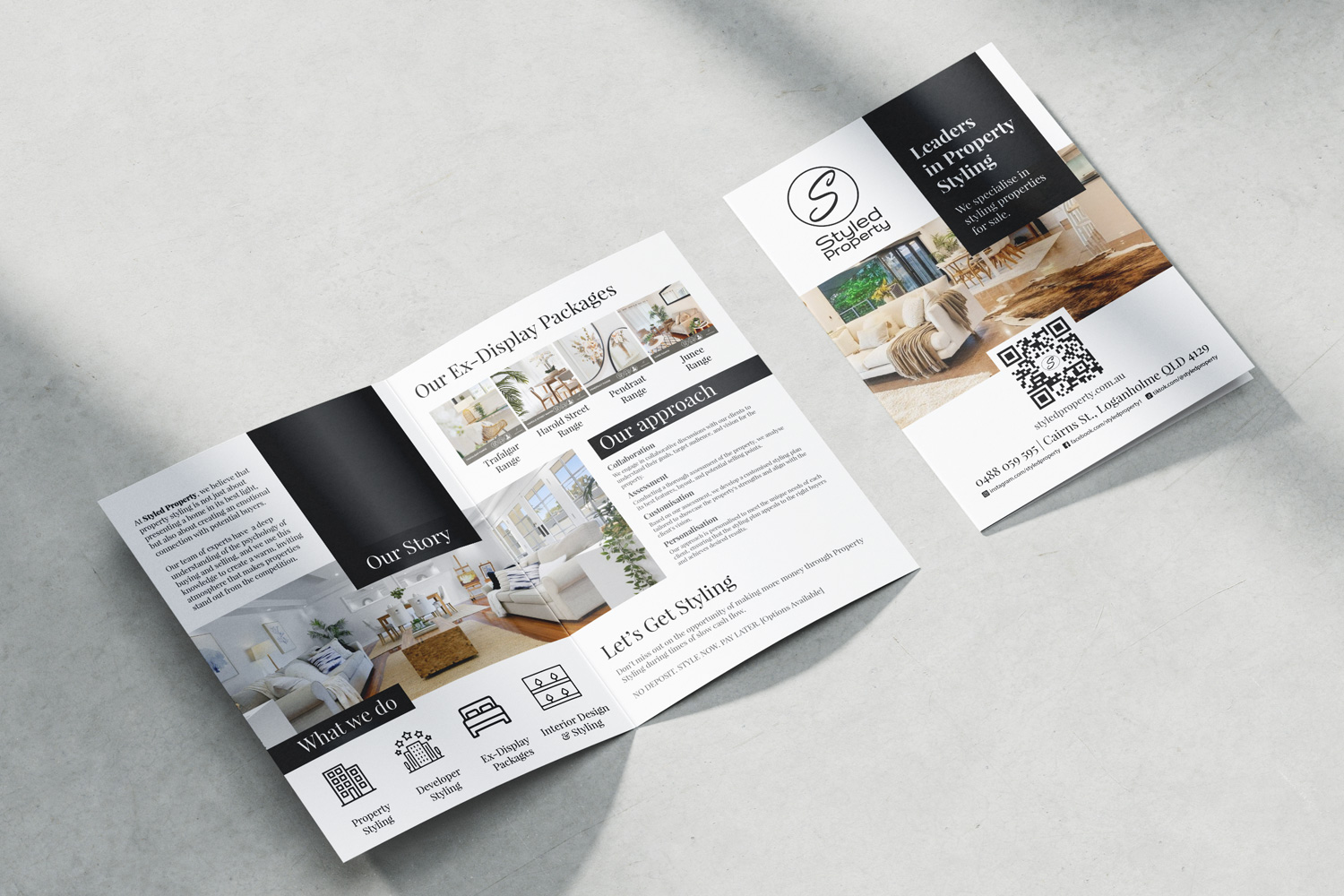 Styled Property Product Brochure